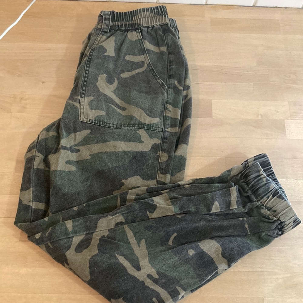 CAMO PACSUN JOGGERS